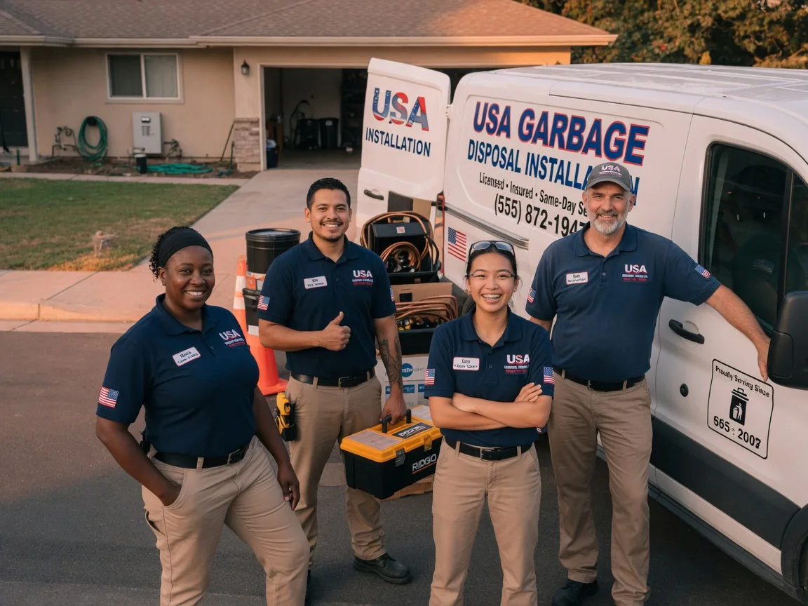 Garbage Disposal Replacement company in Brinktown, MO